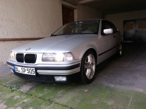 *** Little Silver *** - 3er BMW - E36