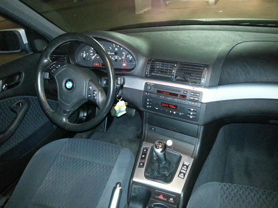 318i E46 Limo. Titansilber - 3er BMW - E46