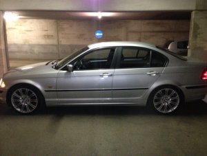 318i E46 Limo. Titansilber - 3er BMW - E46