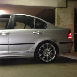 318i E46 Limo. Titansilber - 3er BMW - E46
