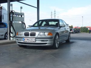 318i E46 Limo. Titansilber - 3er BMW - E46