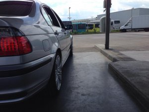 318i E46 Limo. Titansilber - 3er BMW - E46