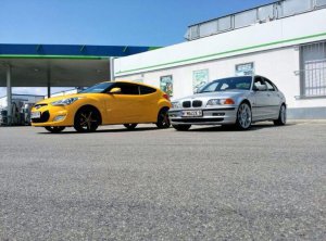 318i E46 Limo. Titansilber - 3er BMW - E46