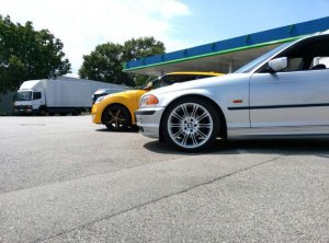 318i E46 Limo. Titansilber - 3er BMW - E46