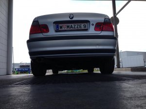 318i E46 Limo. Titansilber - 3er BMW - E46