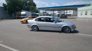 318i E46 Limo. Titansilber - 3er BMW - E46