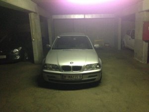 318i E46 Limo. Titansilber - 3er BMW - E46
