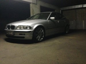 318i E46 Limo. Titansilber - 3er BMW - E46