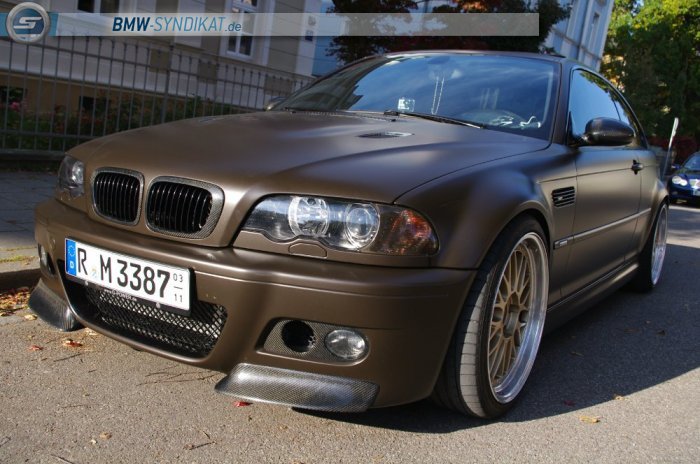 Bmw e46 ///M3 (G-Power) - 3er BMW - E46