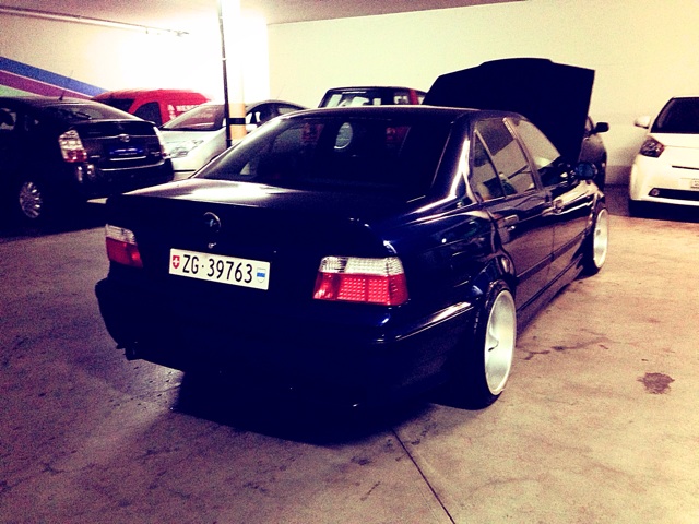 323i E36 - 3er BMW - E36