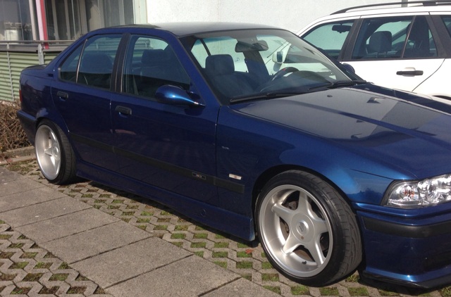 323i E36 - 3er BMW - E36
