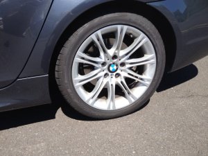 BMW m 135 Felge in 8x18 ET  mit Dunlop Sport Reifen in 245/40/18 montiert hinten Hier auf einem 5er BMW E61 530d (Touring) Details zum Fahrzeug / Besitzer
