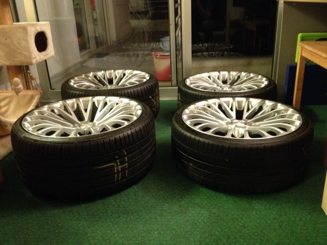 E61 530d  20" Breyton Race LS / und weiteres ... - 5er BMW - E60 / E61