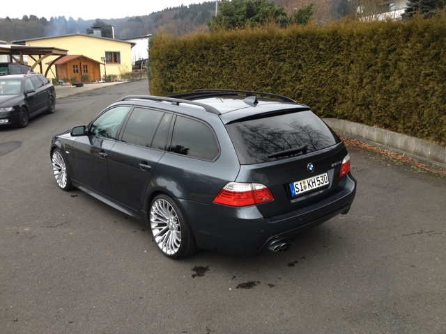 E61 530d  20" Breyton Race LS / und weiteres ... - 5er BMW - E60 / E61