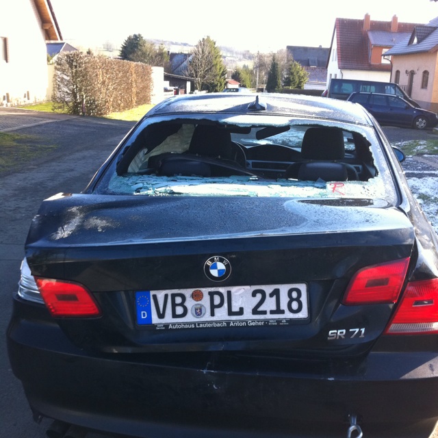 Mein "alter" e92, 325i - 3er BMW - E90 / E91 / E92 / E93