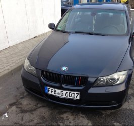 Meine blaue Perle ;) - 3er BMW - E90 / E91 / E92 / E93 Meine blaue Perle ;) - 3er BMW - E90 / E91 / E92 / E93