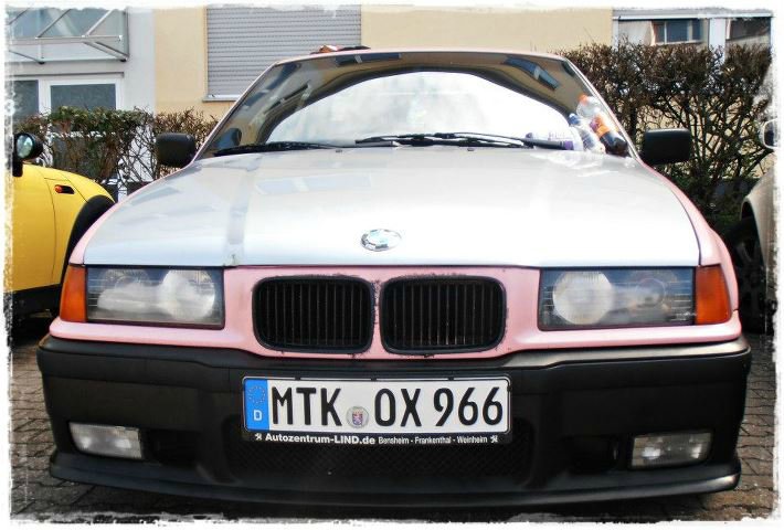 E36 318i  "Rosalie" - 3er BMW - E36