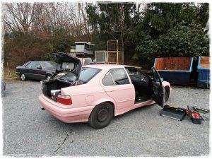 E36 318i  "Rosalie" - 3er BMW - E36