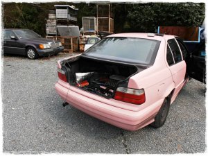 E36 318i  "Rosalie" - 3er BMW - E36