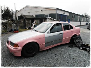 E36 318i  "Rosalie" - 3er BMW - E36