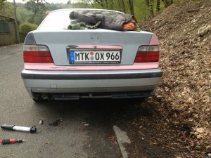E36 318i "Rosalie" - 3er BMW - E36 E36 318i "Rosalie" - 3er BMW - E36