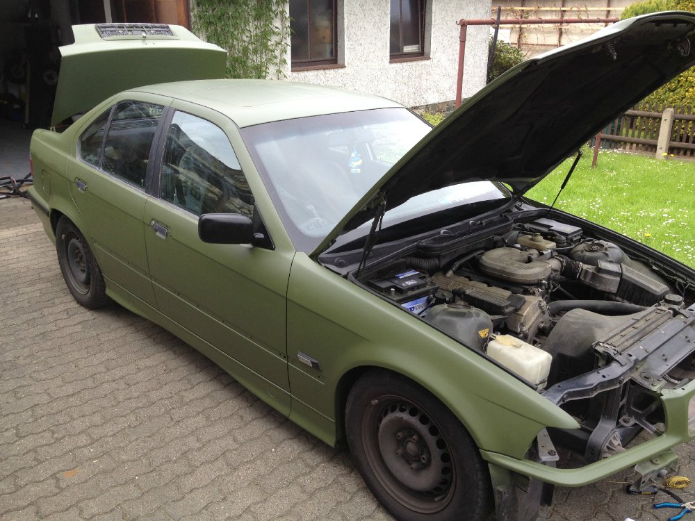 E36 318i  "Rosalie" - 3er BMW - E36