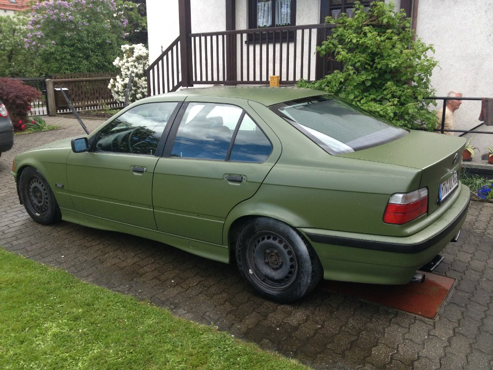 E36 318i  "Rosalie" - 3er BMW - E36