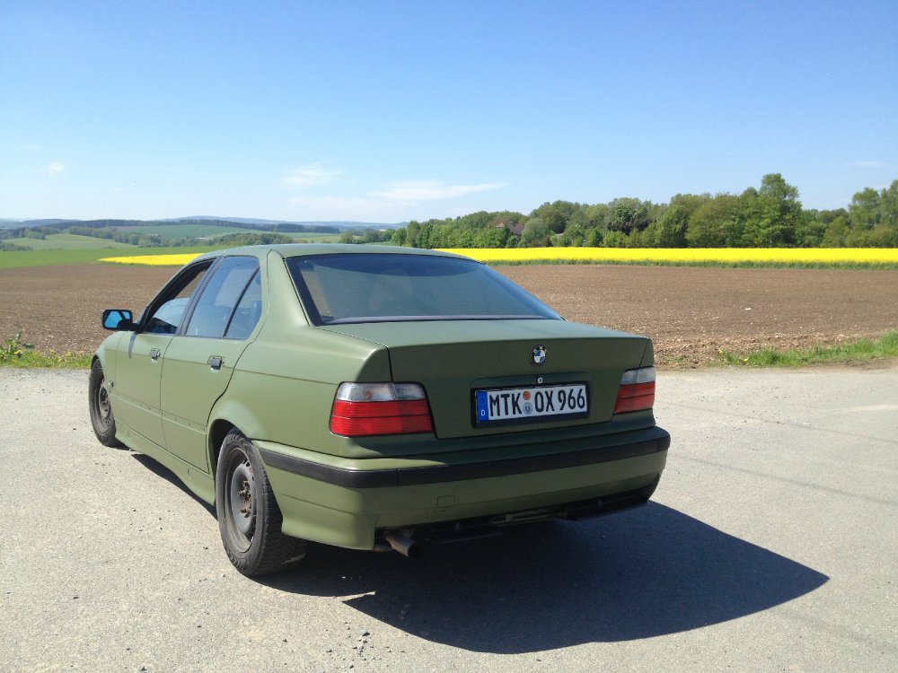 E36 318i  "Rosalie" - 3er BMW - E36