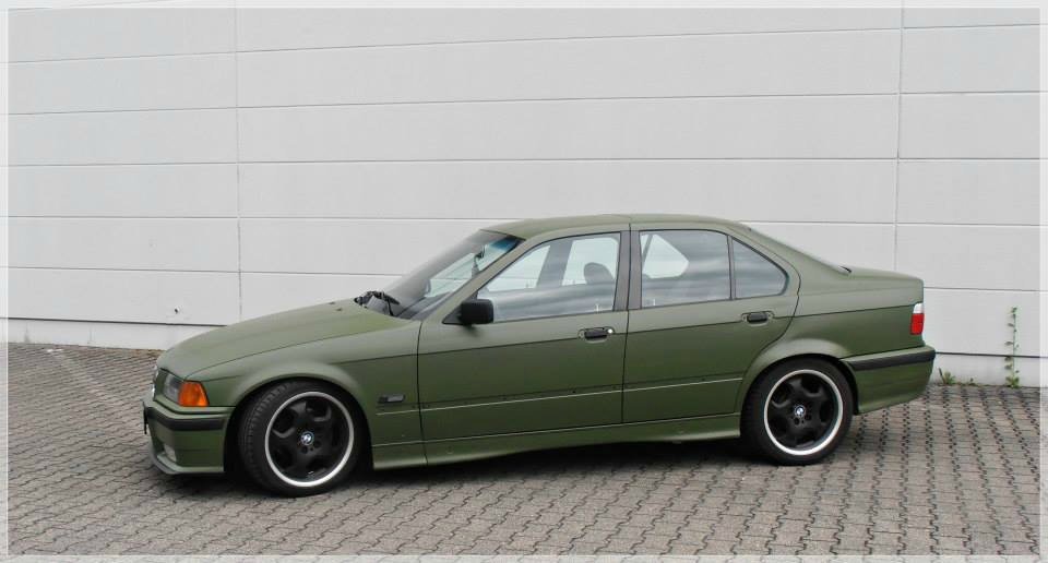 E36 318i  "Rosalie" - 3er BMW - E36