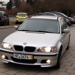 E46 318 touring - 3er BMW - E46