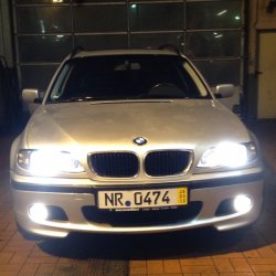 E46 318 touring - 3er BMW - E46