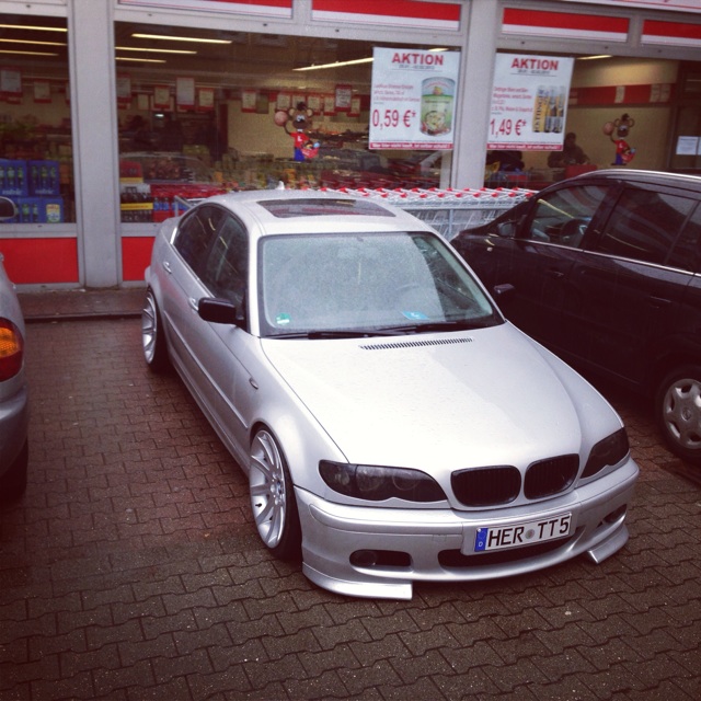 BMW E46 328i Facelift. Verkauft =/ - 3er BMW - E46