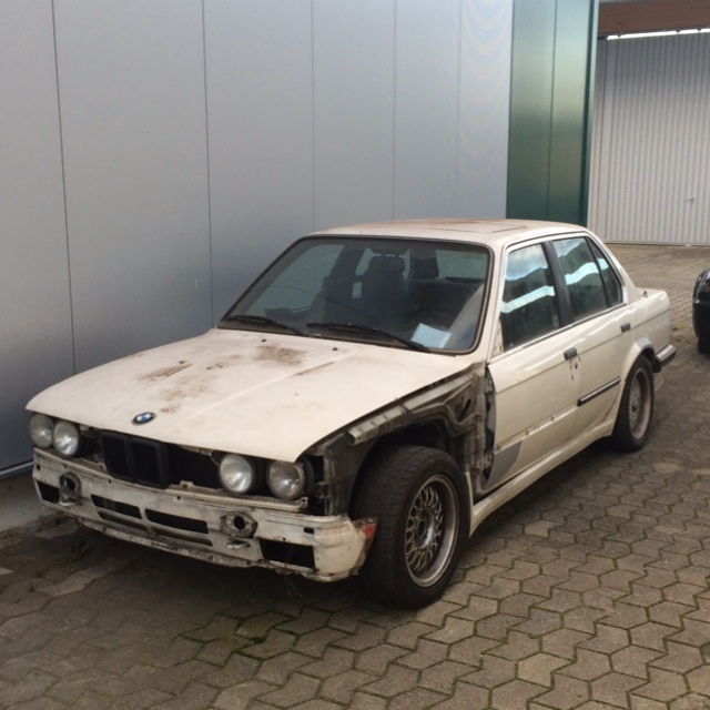 BMW E30 325e Bj 85 Neuaufbau - 3er BMW - E30