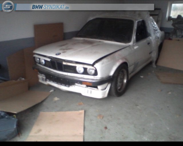 BMW E30 325e Bj 85 Neuaufbau - 3er BMW - E30 BMW E30 325e Bj 85 Neuaufbau - 3er BMW - E30