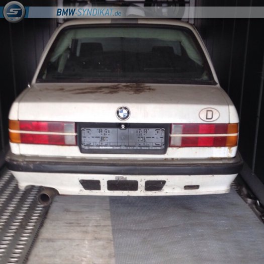 BMW E30 325e Bj 85 Neuaufbau - 3er BMW - E30 BMW E30 325e Bj 85 Neuaufbau - 3er BMW - E30