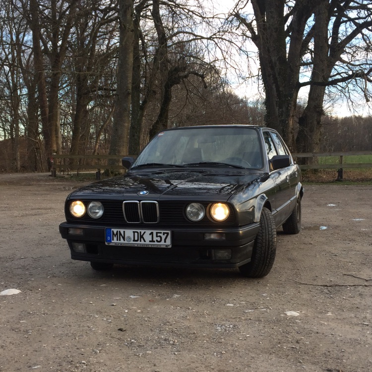 E30 Einsatzfahrzeug:) - 3er BMW - E30