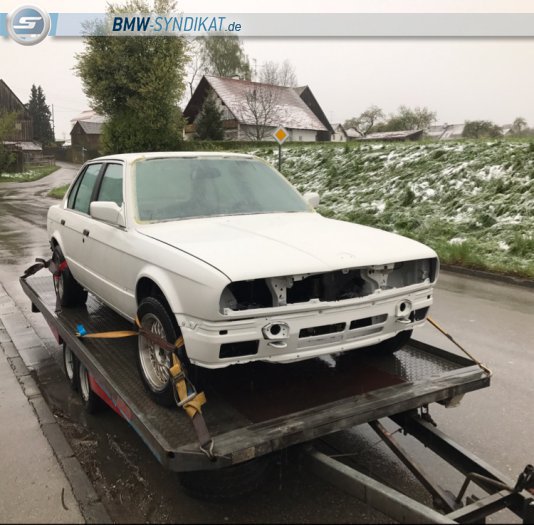 BMW E30 325e Bj 85 Neuaufbau - 3er BMW - E30