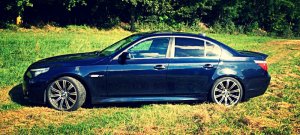 Dark Blue Emotion // - 5er BMW - E60 / E61