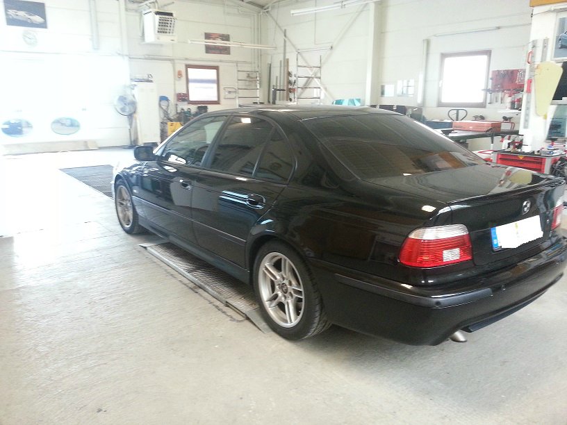 525d M Paket - 5er BMW - E39