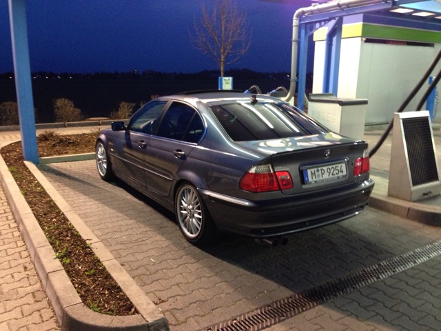 E46 330i mit LPG Gasanlage - 3er BMW - E46