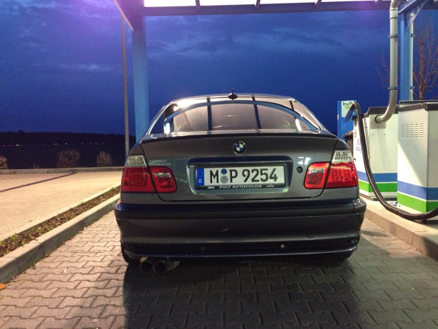 E46 330i mit LPG Gasanlage - 3er BMW - E46