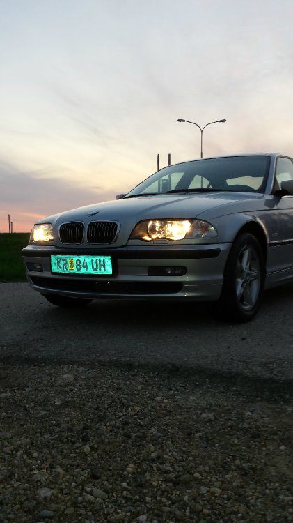 BMW e46 323 - 3er BMW - E46