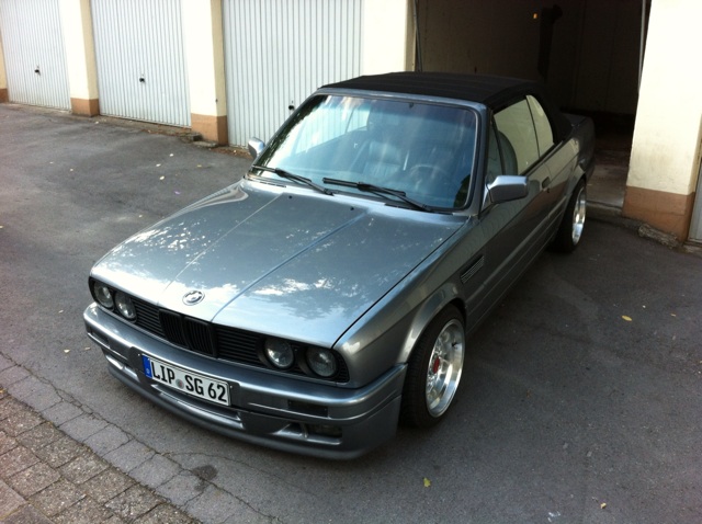 E30, 325 Cabrio - 3er BMW - E30