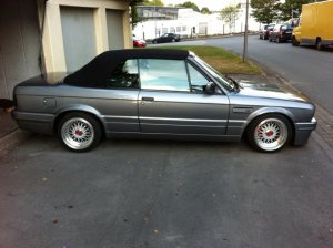 E30, 325 Cabrio - 3er BMW - E30