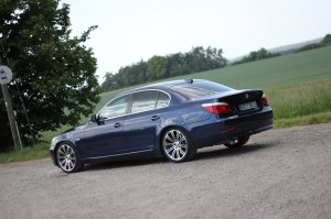BMW 530i e60 Tiefseeblau/Softclose - 5er BMW - E60 / E61