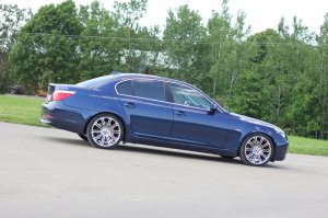 BMW 530i e60 Tiefseeblau/Softclose - 5er BMW - E60 / E61