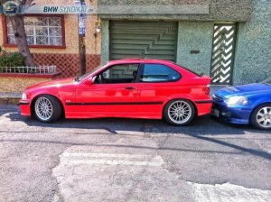 My E36 Compact ///M from ///Mxico - 3er BMW - E36