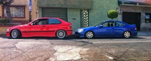 My E36 Compact ///M from ///México - 3er BMW - E36 My E36 Compact ///M from ///México - 3er BMW - E36