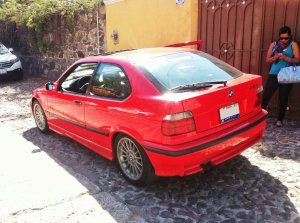 My E36 Compact ///M from ///México - 3er BMW - E36 My E36 Compact ///M from ///México - 3er BMW - E36
