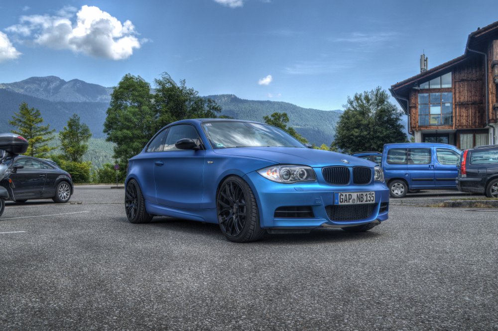 Blackn Blue - einer der schnelleren - 1er BMW - E81 / E82 / E87 / E88